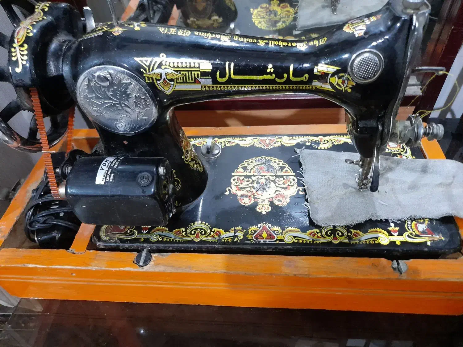 چرخ خیاطی|چرخ خیاطی و ریسندگی|شیراز, شهرک کوشکک|دیوار