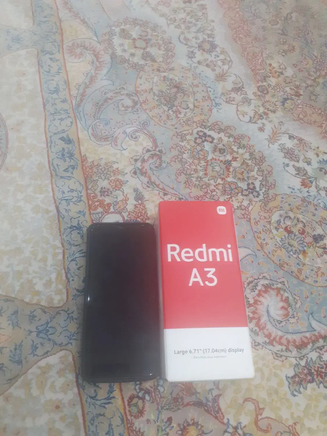 فروش فوری ردمی a3|موبایل|قم, شاه ابراهیم|دیوار