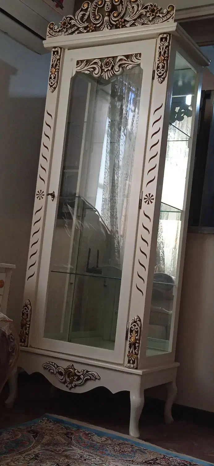 بوفه|بوفه، ویترین، کنسول|قم, شاه ابراهیم|دیوار