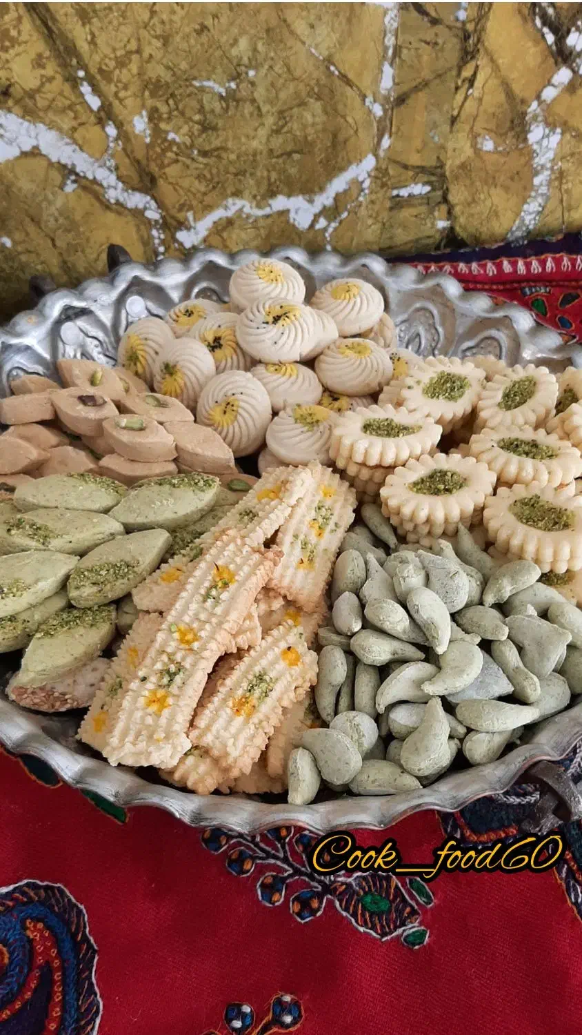 آموزشگاه آشپزی و شیرینی گلچین بهار|خدمات آموزشی|سیرجان, |دیوار