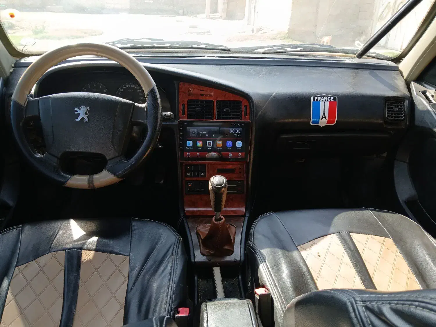 پارس تمیز85درحدنو|خودرو سواری و وانت|خرمشهر, |دیوار