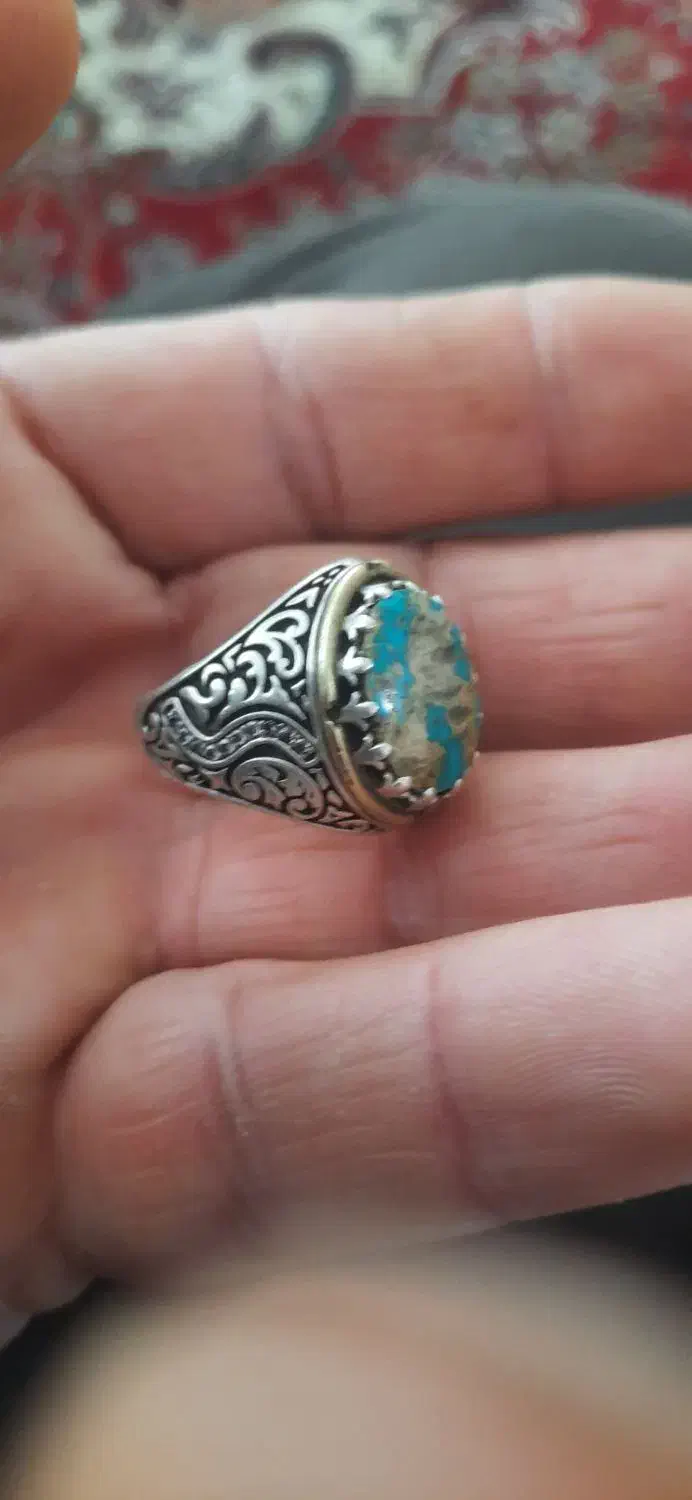 انگشتر  فیروزه نیشابور|جواهرات|فردوس (خراسان), |دیوار