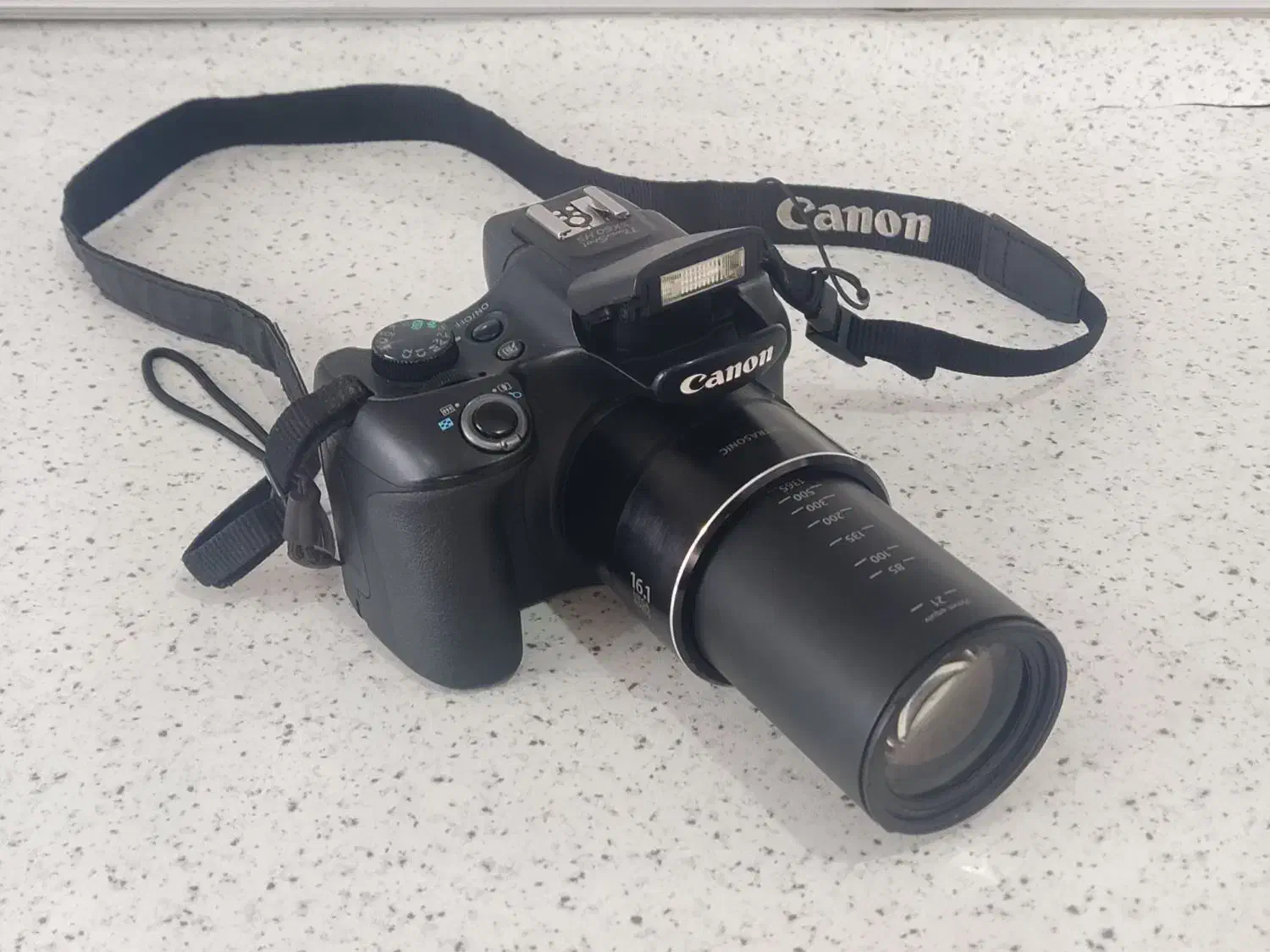 دوربین حرفه ای canon sx60 سوپر زوم ساخت ژاپن|دوربین عکاسی و فیلم‌برداری|سردشت, |دیوار