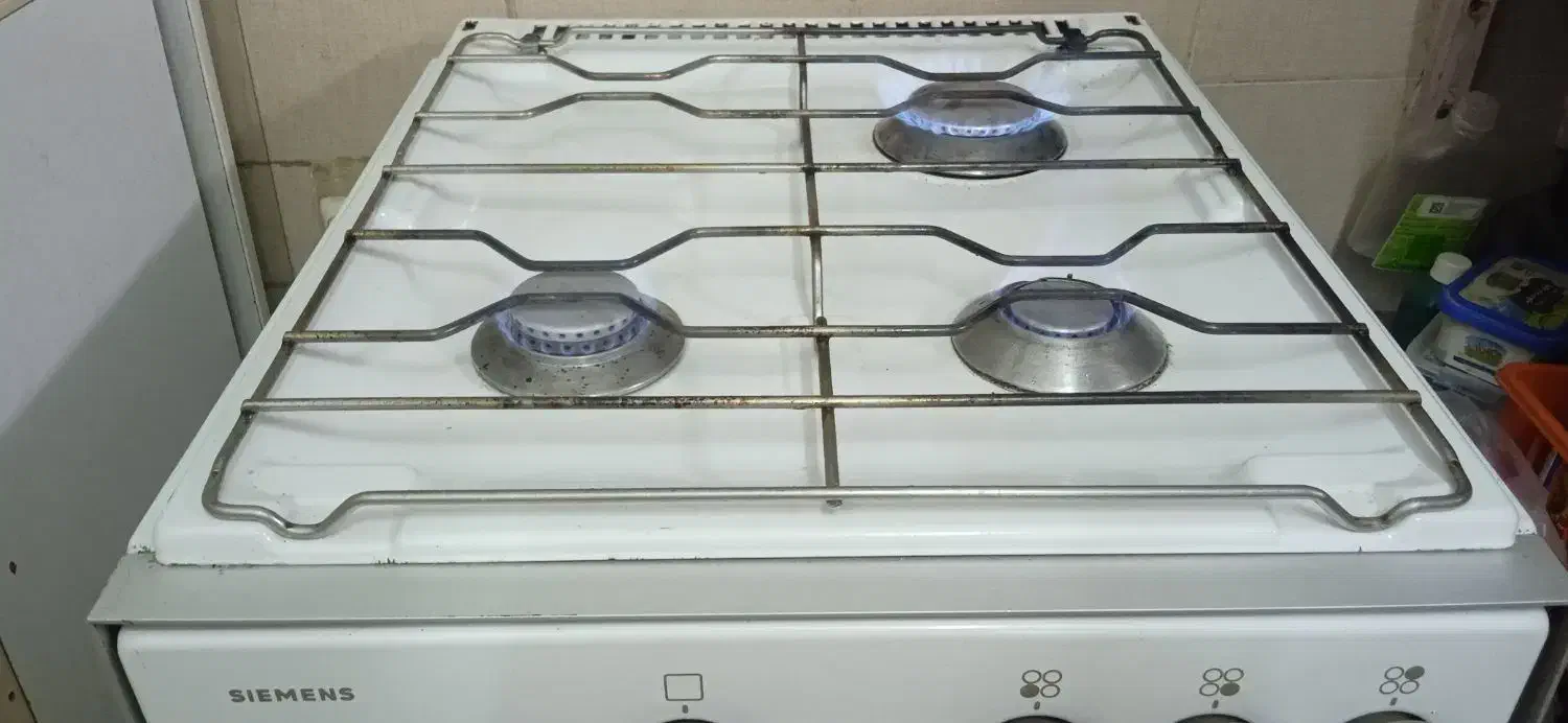 اجاق گاز سه شعله|اجاق گاز و لوازم برقی پخت‌وپز|بومهن, |دیوار