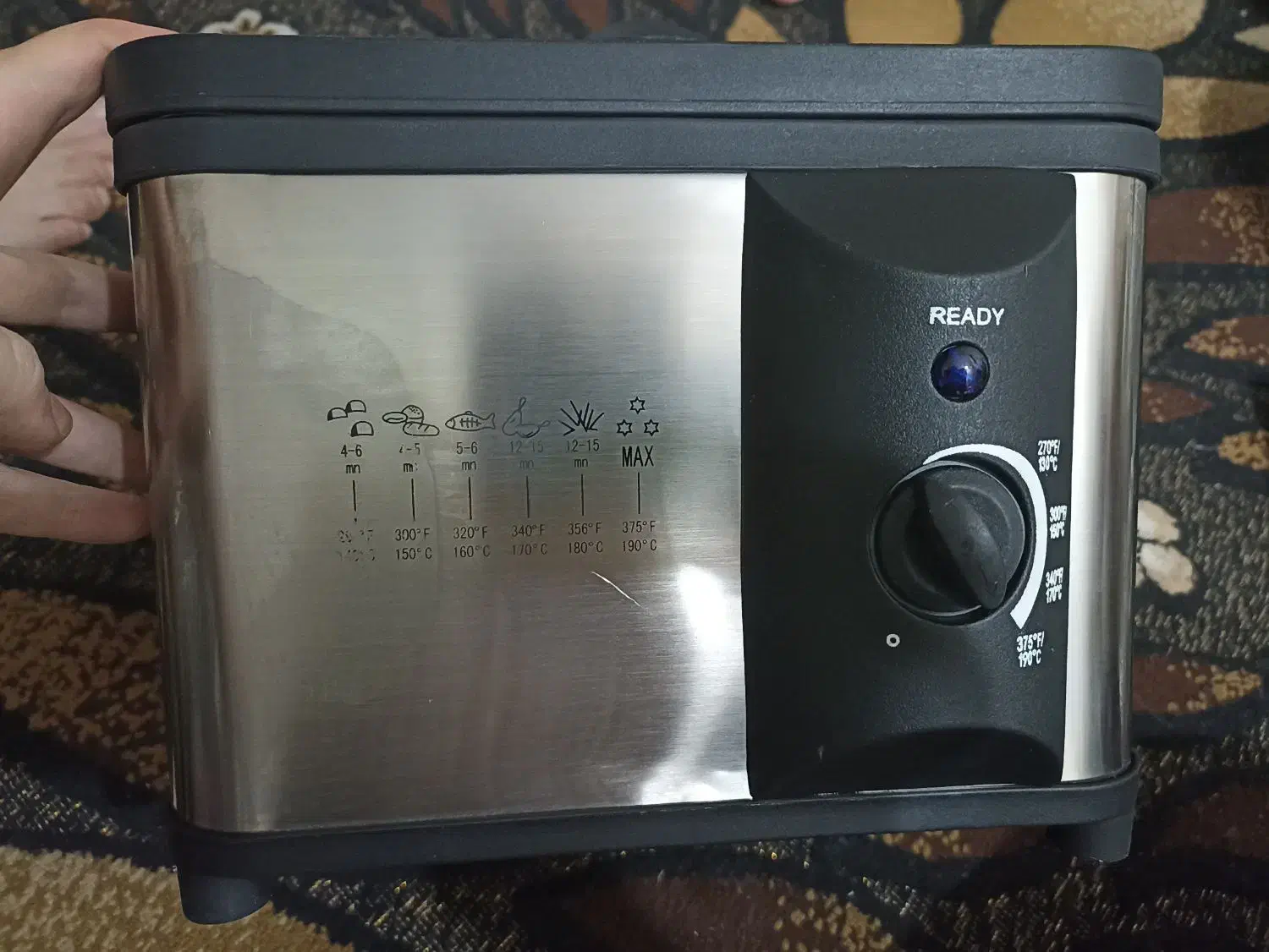 مینی سرخ کن|اجاق گاز و لوازم برقی پخت‌وپز|کرج, اصفهانی‌ها|دیوار