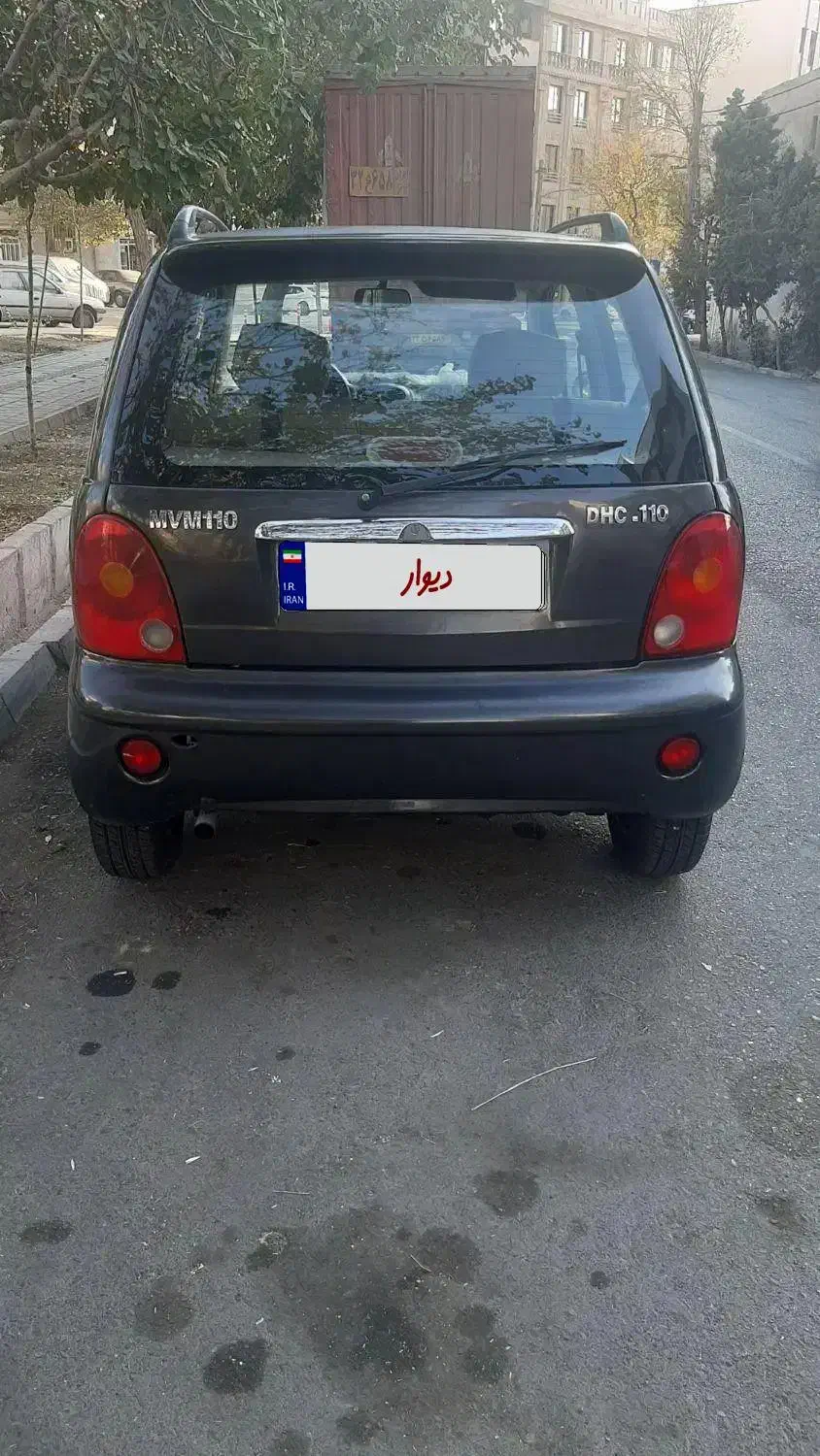 ام وی ام ۱۱۰ چهارسیلندر مدل ۹۲ کم کار  کم مصرف|خودرو سواری و وانت|تهران, تهرانپارس غربی|دیوار