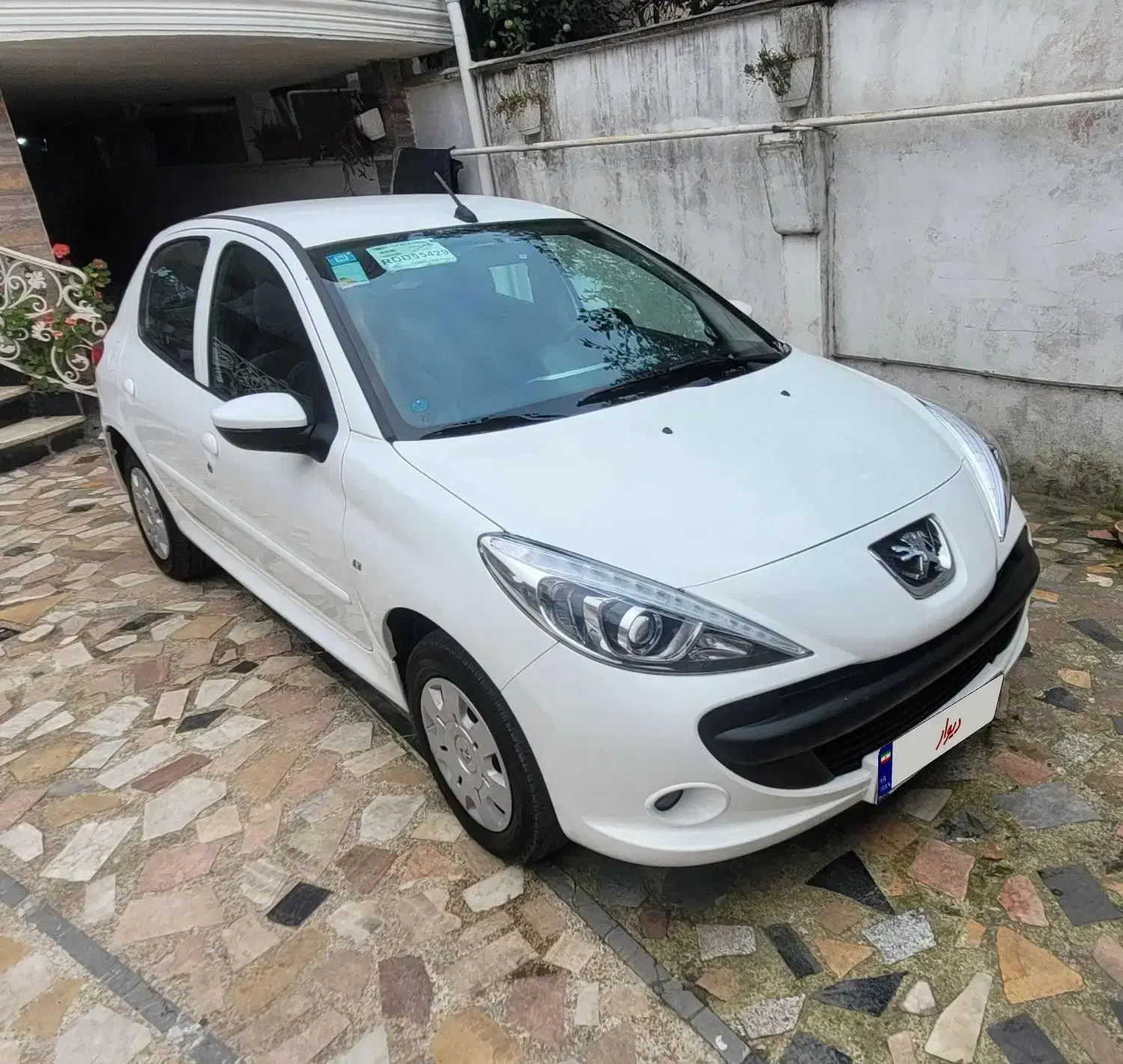 207i سقف فلز دنده ای 1403|خودرو سواری و وانت|چالوس, |دیوار