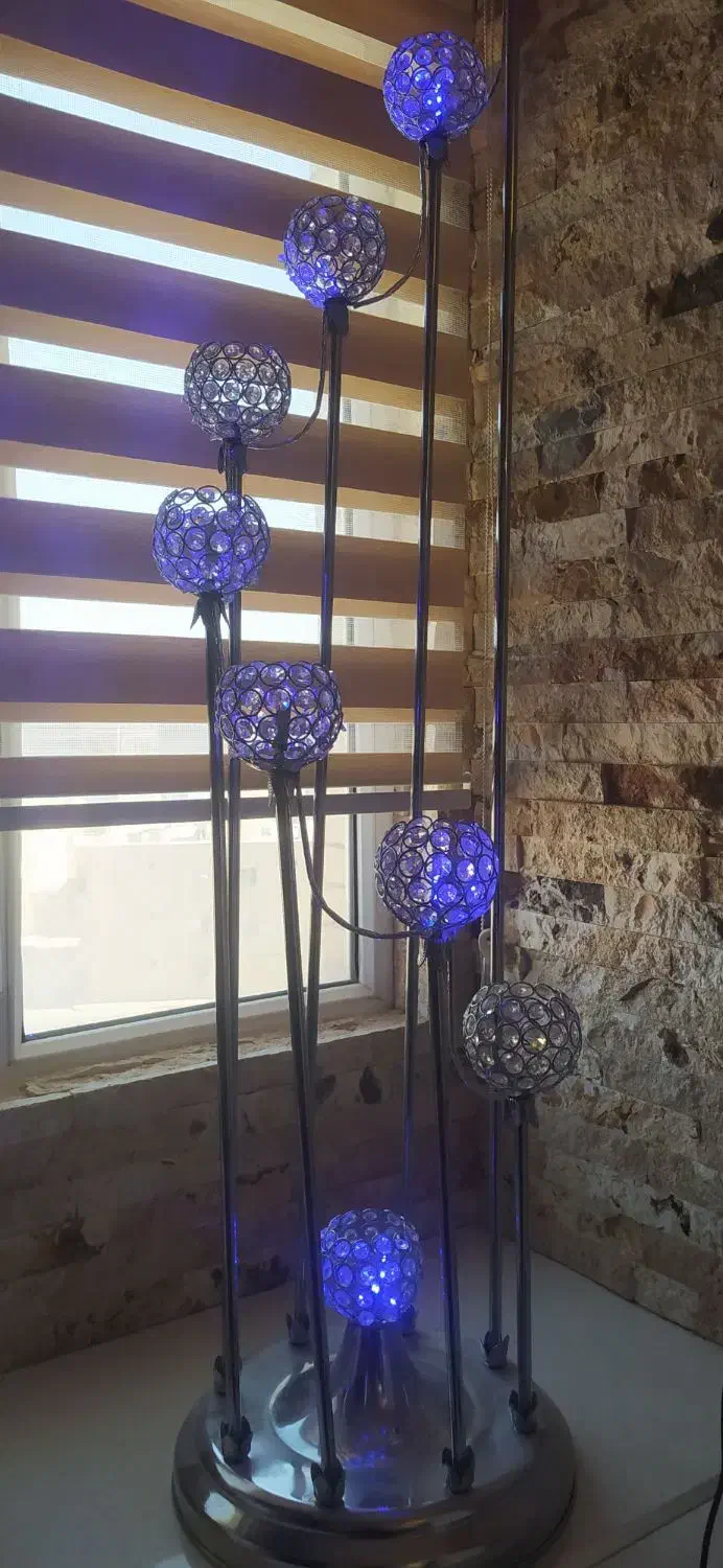 لوستر کنار مبلی|لوستر و چراغ آویز|کاشان, صنعت|دیوار