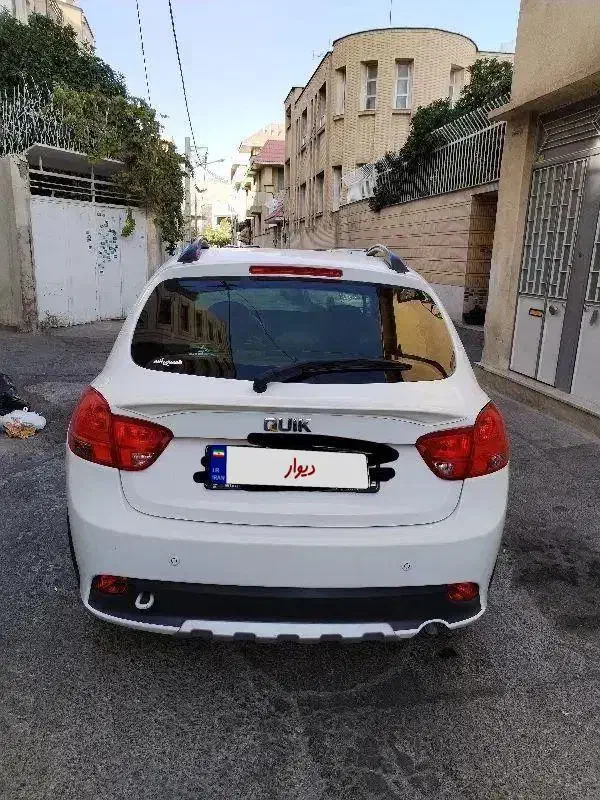 کوئیک دنده ایی ساده مدل 1401|خودرو سواری و وانت|شیراز, امام حسین|دیوار