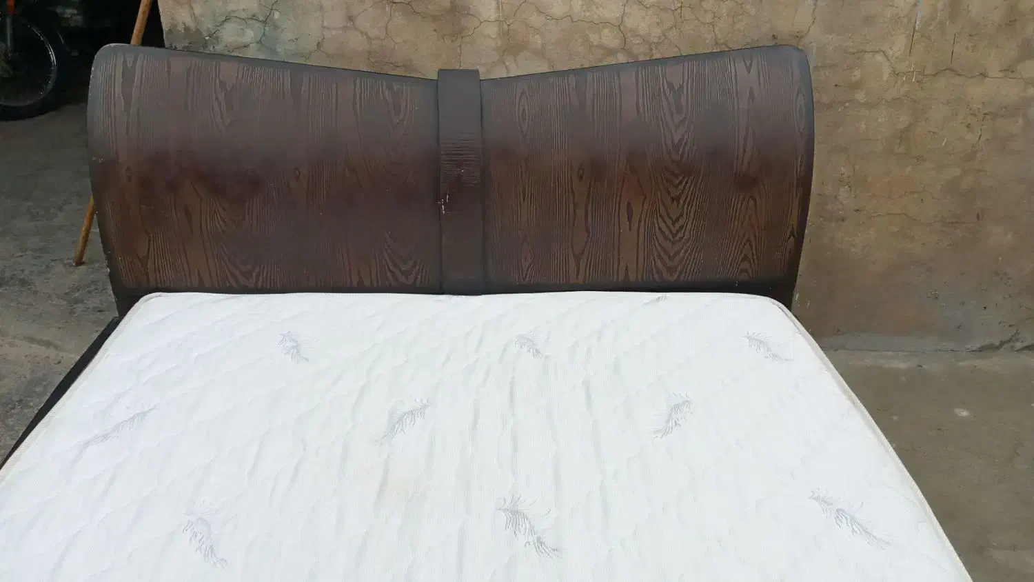 تخت خواب دونفره|تخت و سرویس خواب|کنگاور, |دیوار