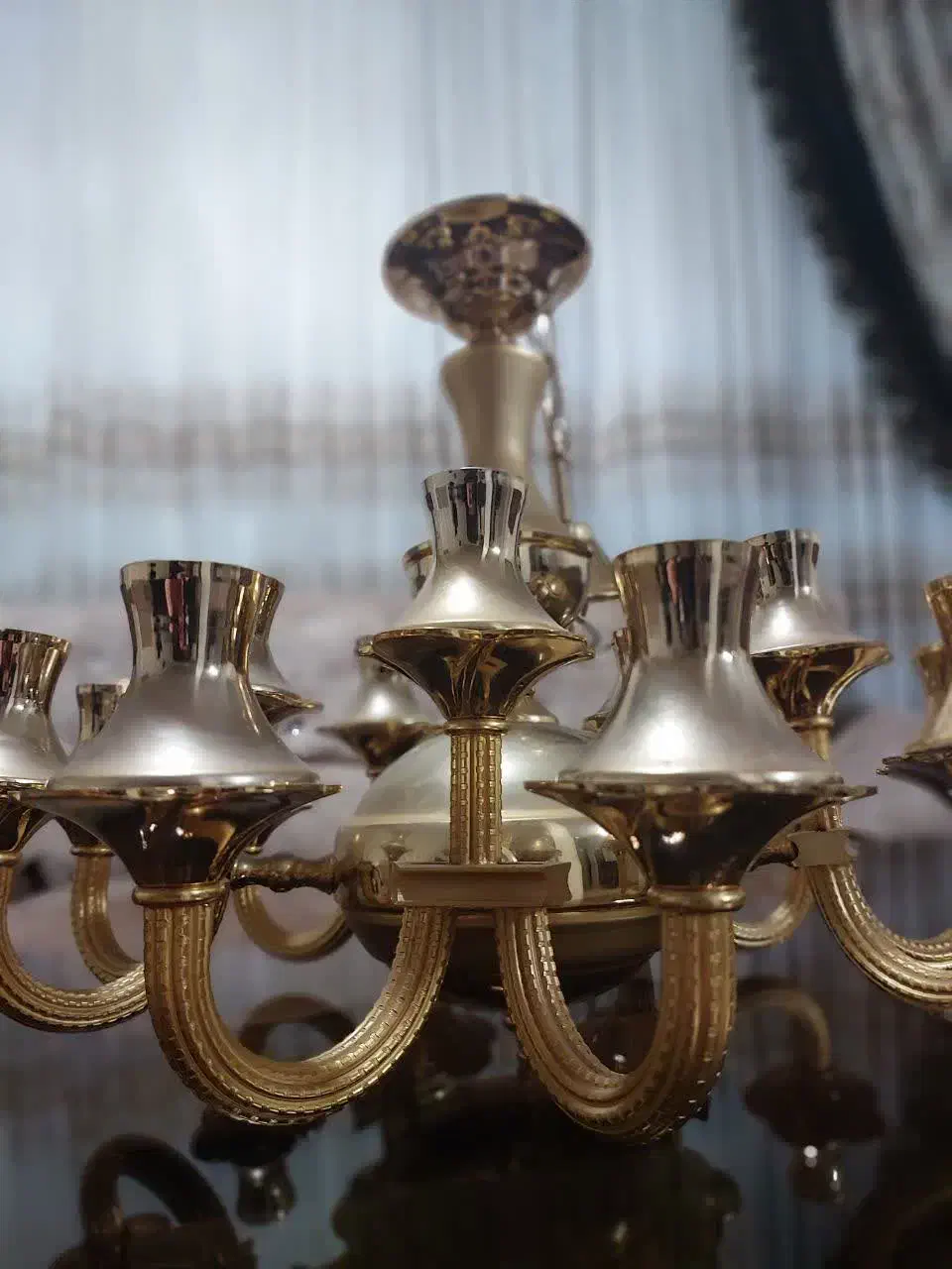 لوستر|لوستر و چراغ آویز|شاهرود, |دیوار