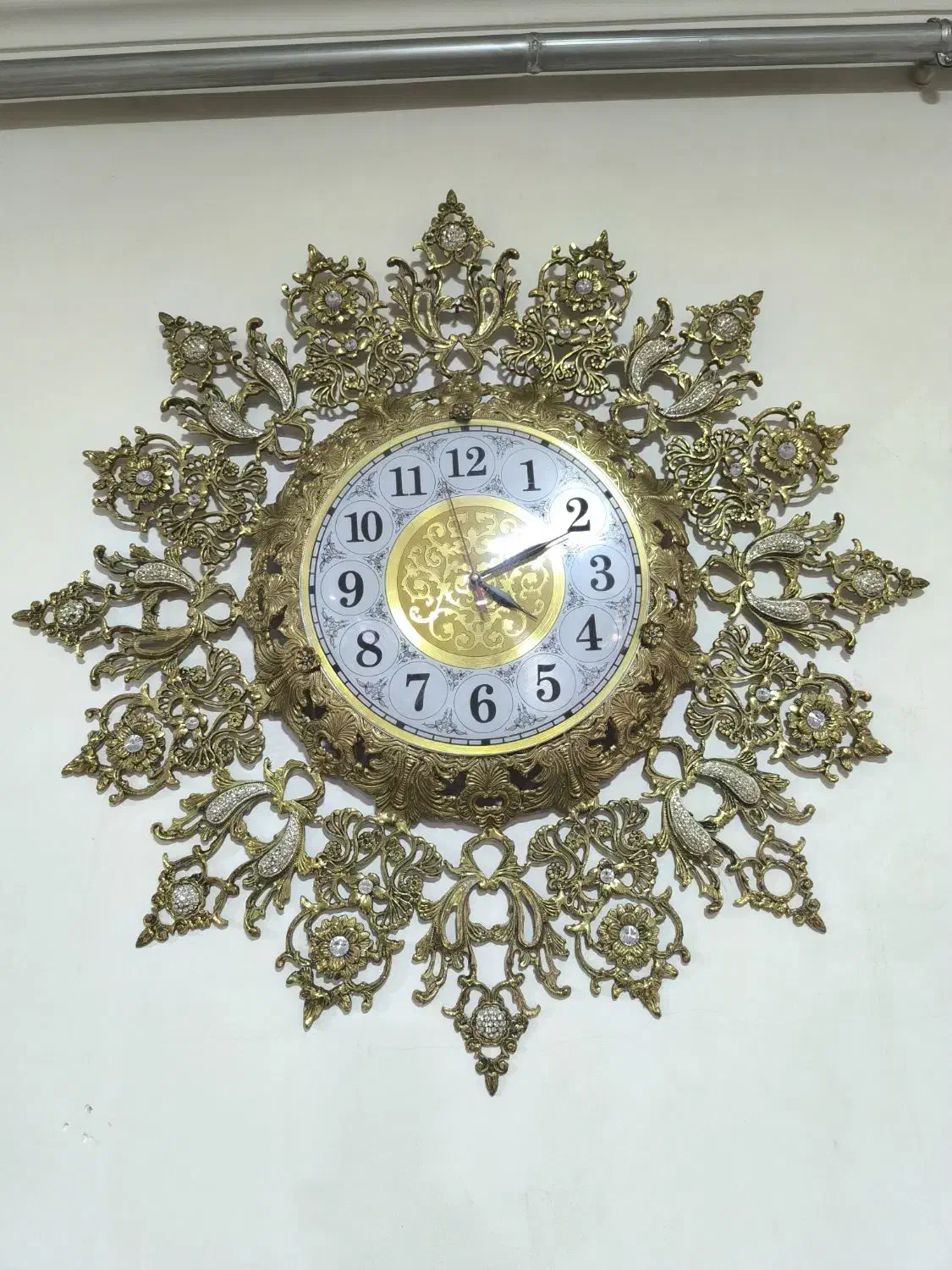 ساعت تمام برنز|ساعت دیواری و تزئینی|میاندوآب, |دیوار