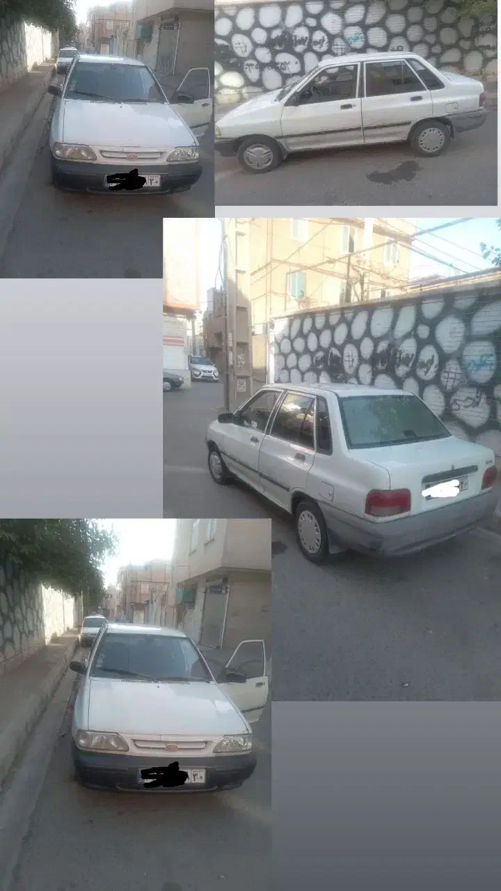 پرایدمدل82|خودرو سواری و وانت|گلستان (تهران), |دیوار