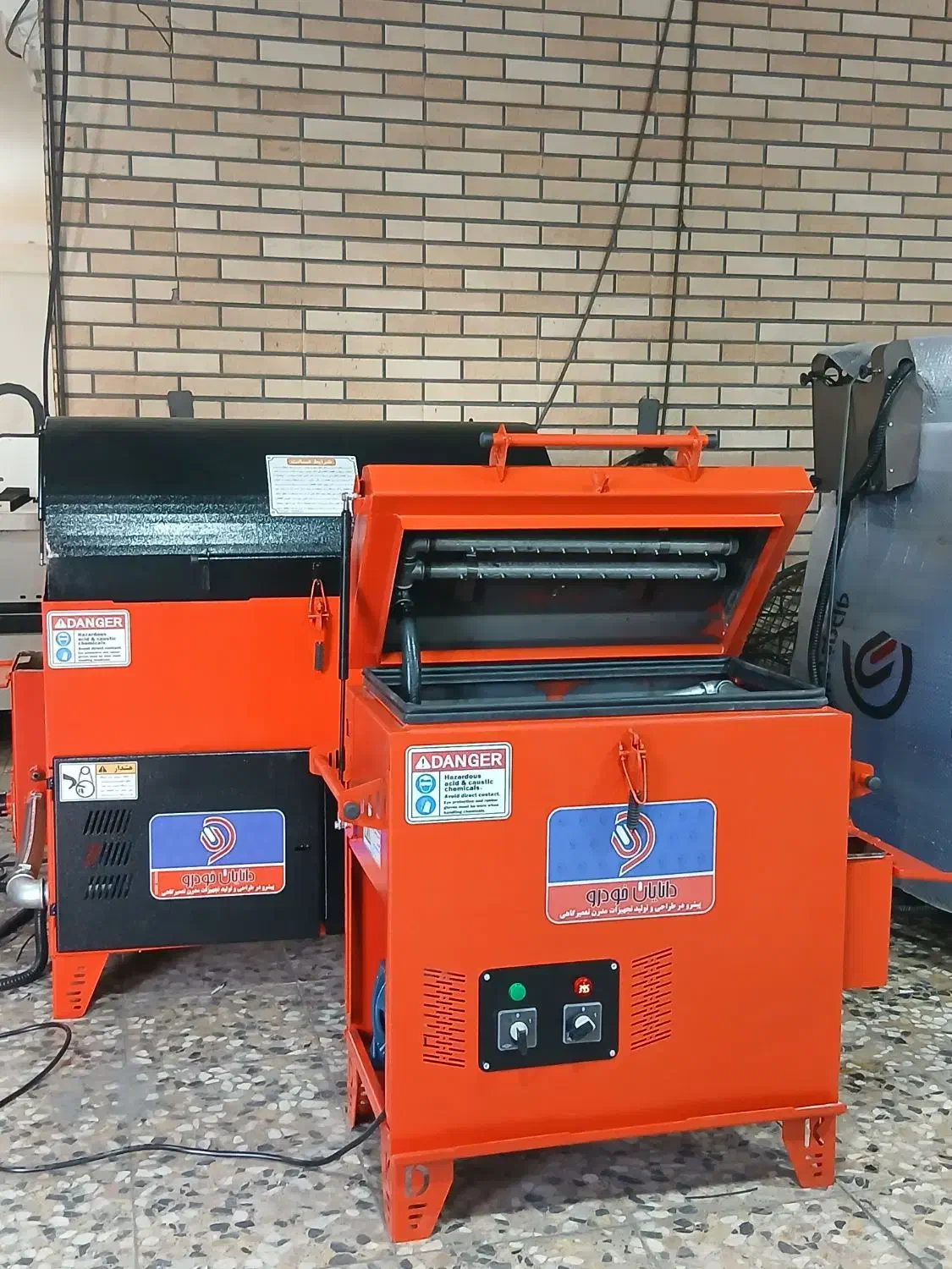 موتورشور رادیاتور شور سمیلاتور رمپ کربن زدا ۷۰۰۰dc|ماشینآلات صنعتی|شیراز, اکبر آباد|دیوار