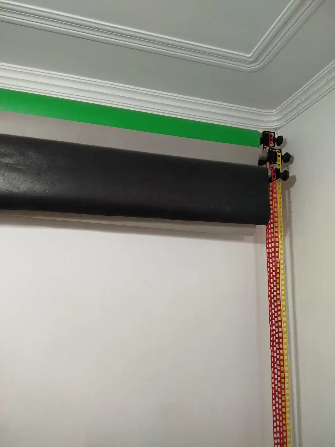 پک کامل فون زنجیری ۳ تا پرده و ۳ تا میله|دوربین عکاسی و فیلم‌برداری|کرمان, |دیوار