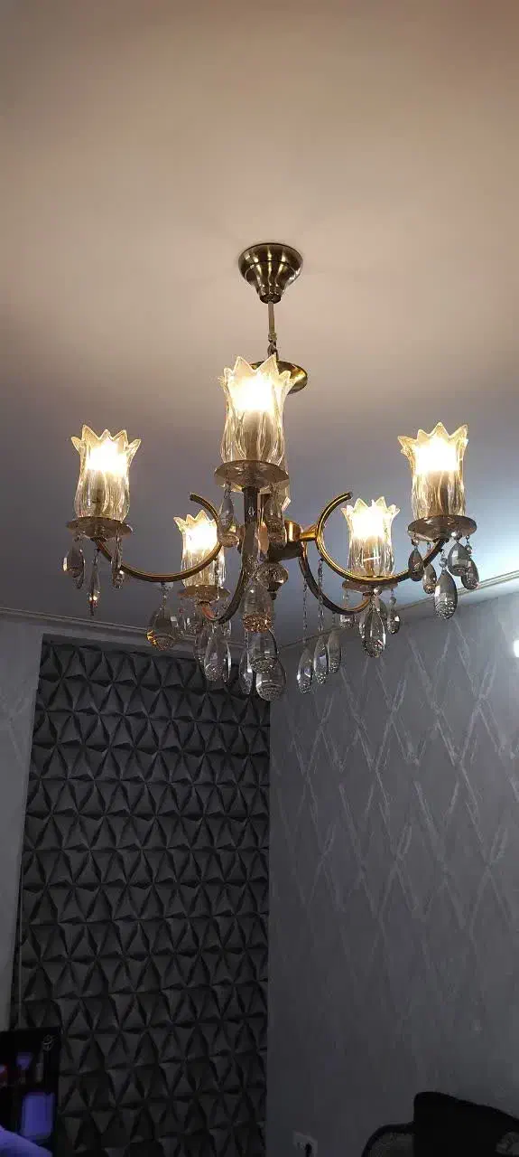 لوستر|لوستر و چراغ آویز|قم, پردیسان|دیوار