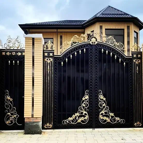 نقاشی ساختمان و دروازه وپنجره|خدمات پیشه و مهارت|رضوانشهر, |دیوار