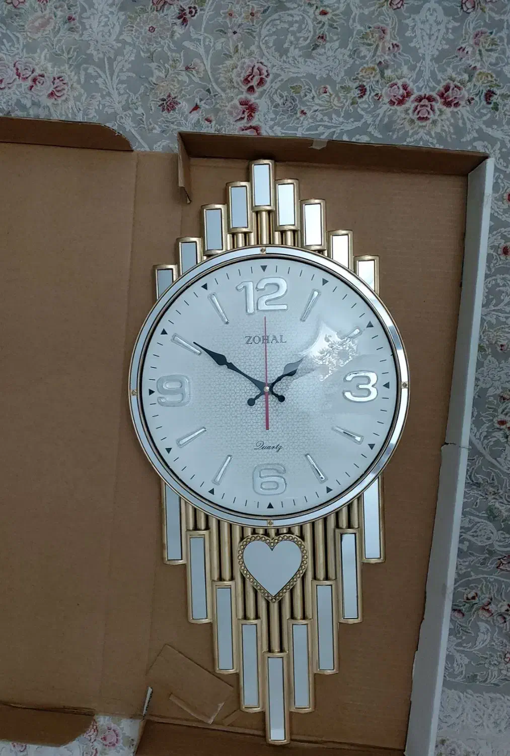 ساعت دیواری نو|ساعت دیواری و تزئینی|پاکدشت, پاکدشت (مامازند)|دیوار