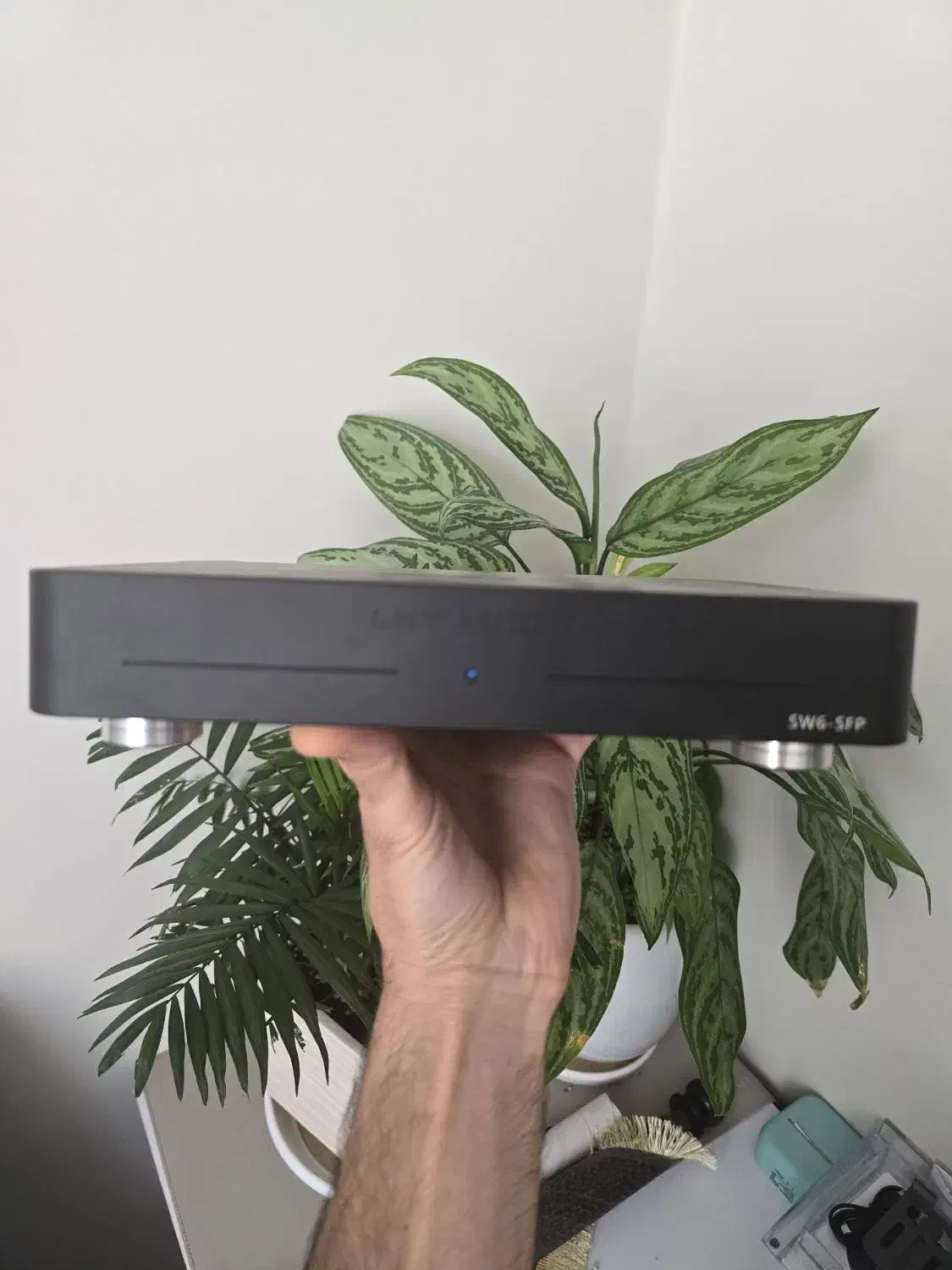 سوئیچ شبکه صوتی LHY SW6-FP|صوتی و تصویری|تهران, تهران‌نو|دیوار