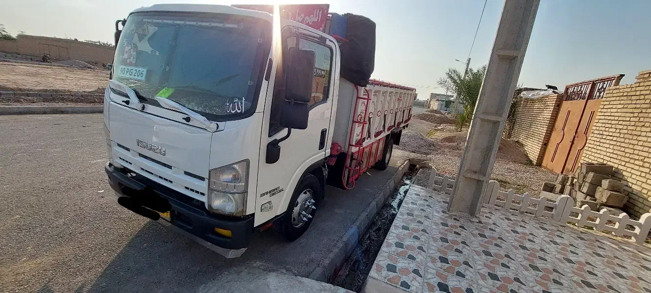 ایسوزو ۹۶ بدون رنگ|خودرو سنگین|دزفول, |دیوار