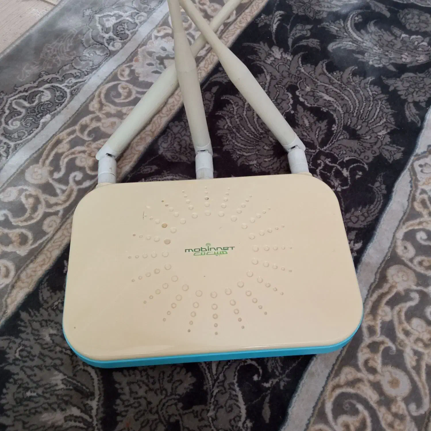 مودم مبین نت سالم|مودم و تجهیزات شبکه|قم, پردیسان|دیوار