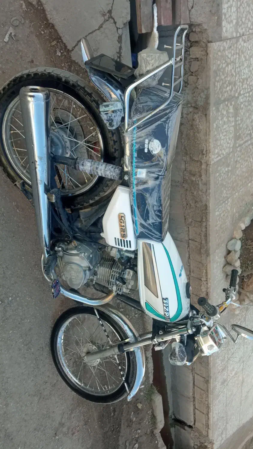 موتور مزایده|موتورسیکلت|خرم‌آباد, |دیوار