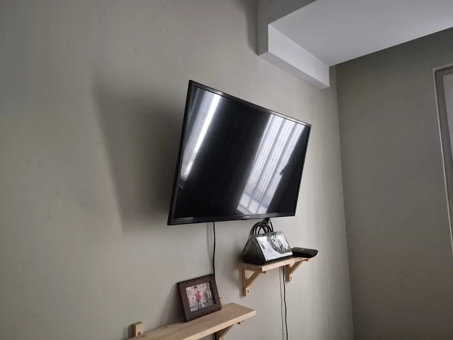 ال سی دی ایکس ویژن ۳۲ اینچ|تلویزیون و پروژکتور|گرمدره, |دیوار