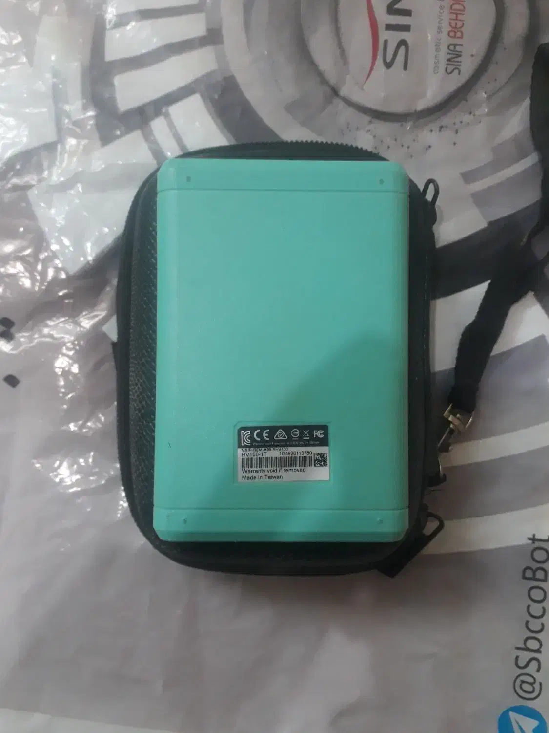 هارد یک ترا اکسترنال Adata|قطعات و لوازم جانبی رایانه|شیروان (خراسان), |دیوار