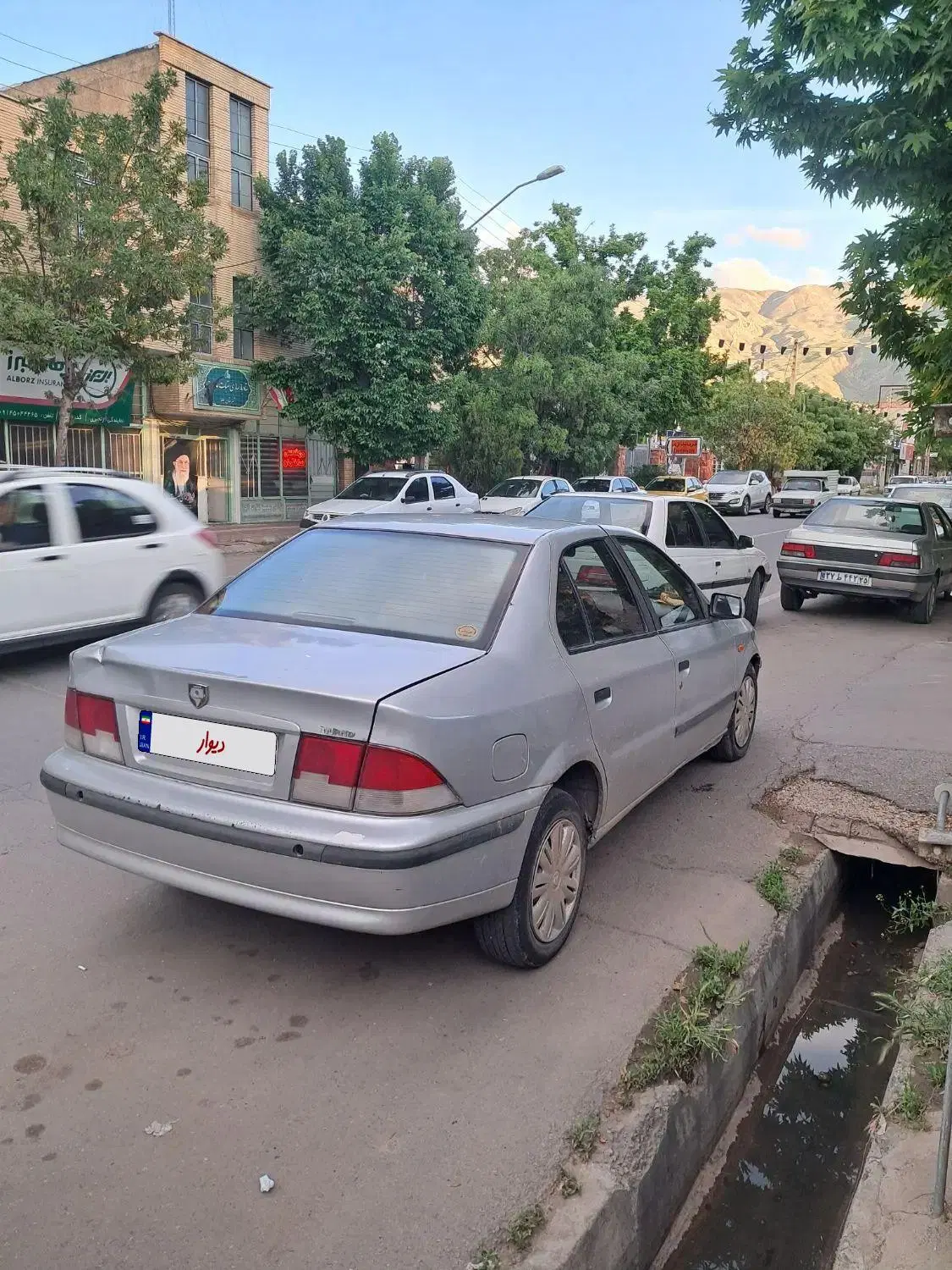 سمند ۸۶|خودرو سواری و وانت|جلفا, |دیوار