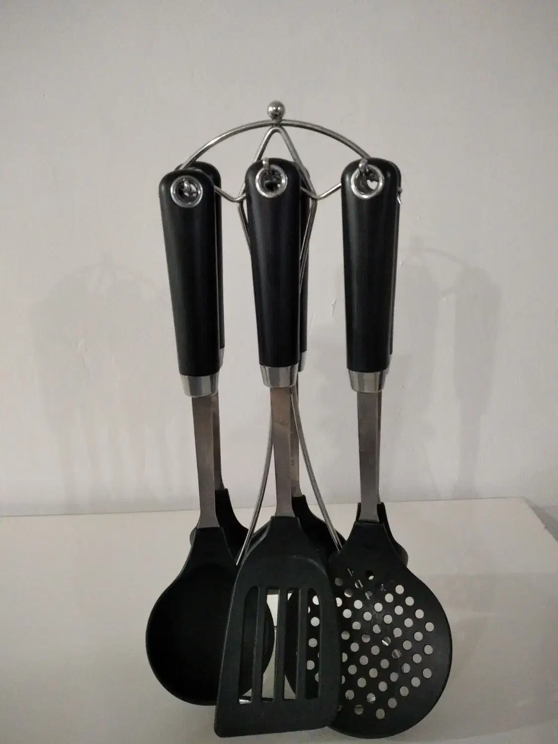 سرویس کفگیروملاقه|ظروف پخت‌وپز|رباط‌کریم, شهرک والفجر|دیوار