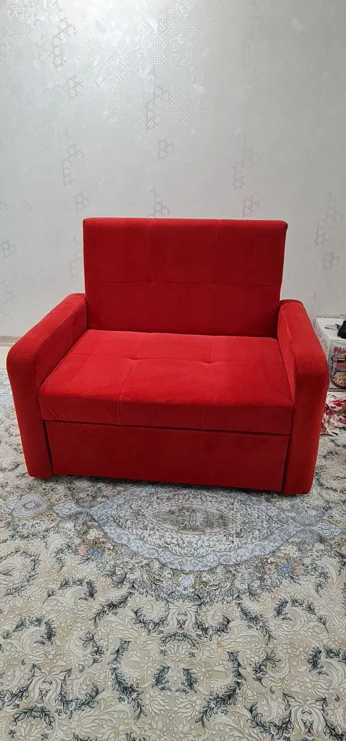 مبل تخت خواب شو|مبلمان خانگی و میز عسلی|تهران, شمشیری|دیوار