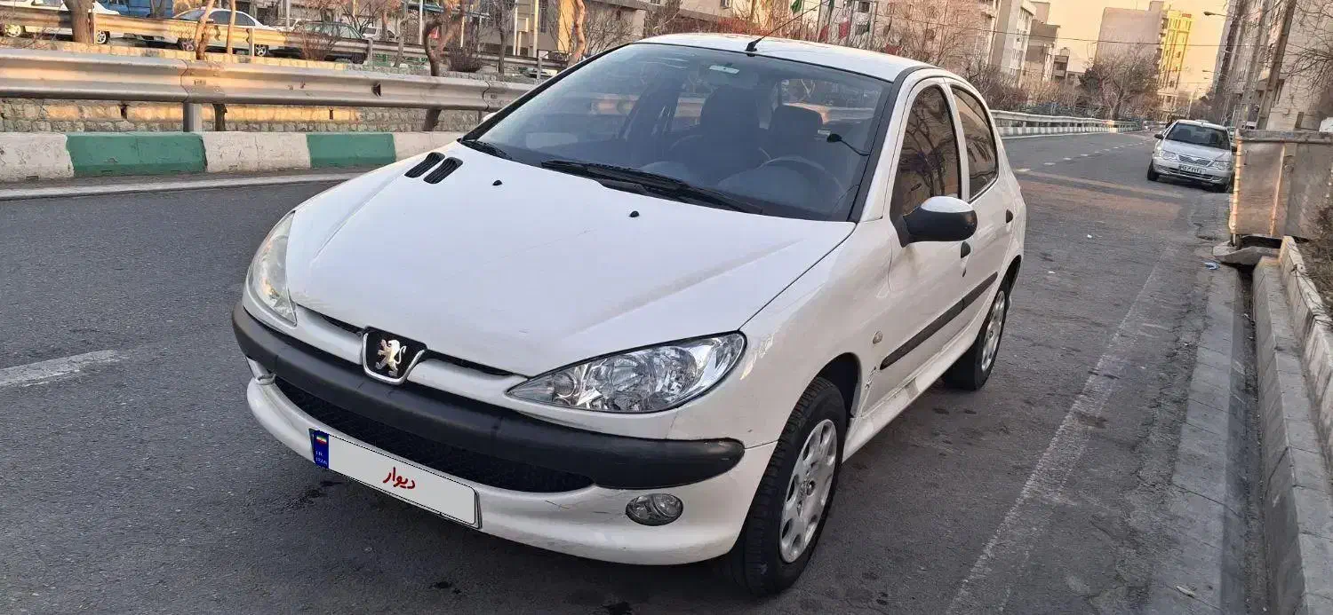 206تیپ۵مدل۹۸|خودرو سواری و وانت|تهران, نیروی هوایی (پیروزی)|دیوار