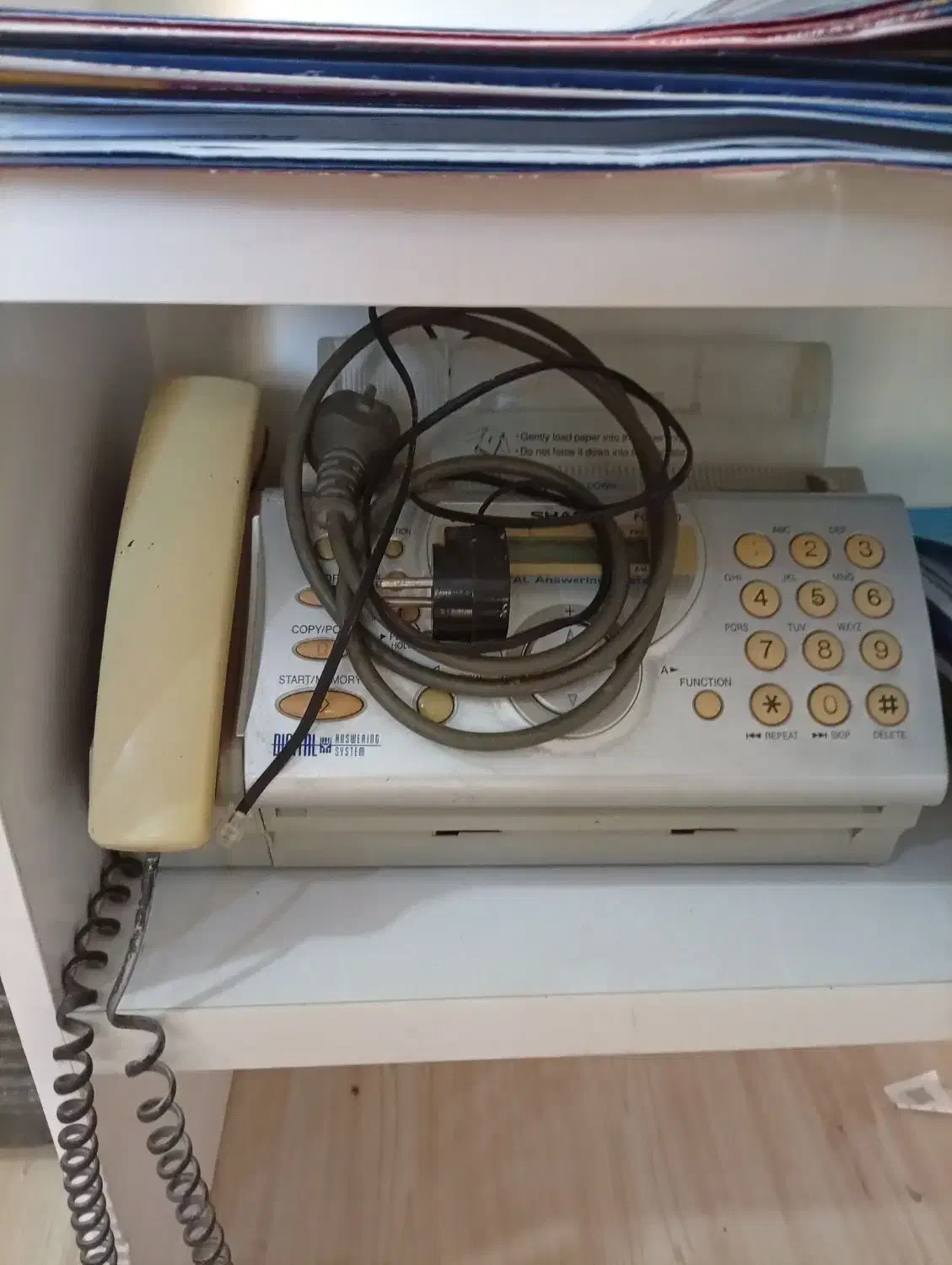 فاکس آماده کار|پرینتر، اسکنر، کپی، فکس|خرمشهر, |دیوار