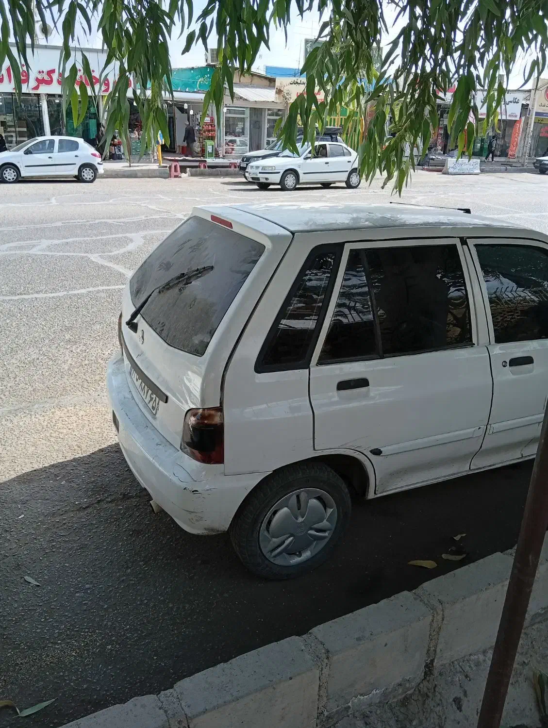 ماشین پراید ۱۱۱ مدل ۹۱|خودرو سواری و وانت|جیرفت, |دیوار