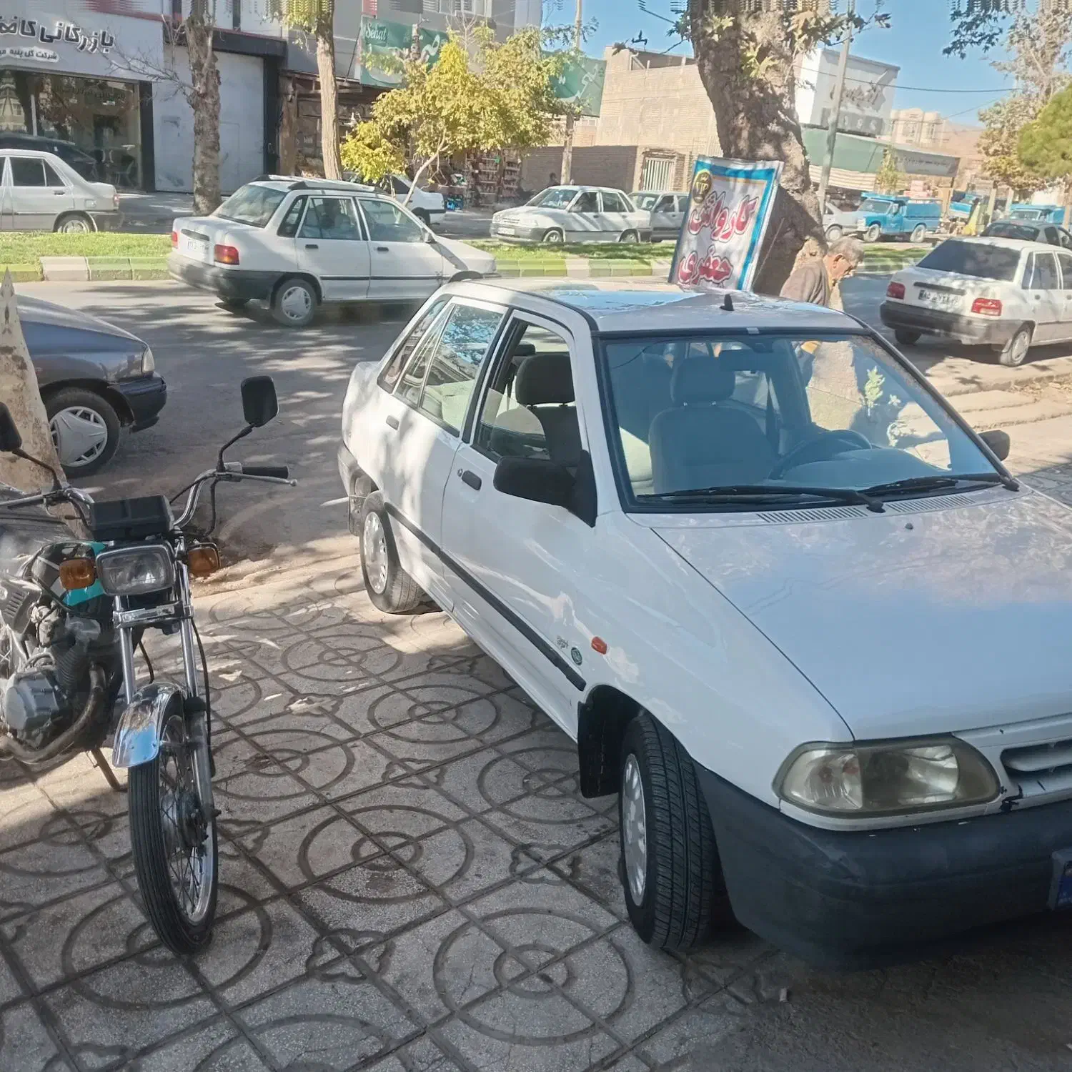 پراید ۱۳۱ مدل ۹۱ (بیرنگ ) دوگانه کارخانه|خودرو سواری و وانت|اسفراین, |دیوار