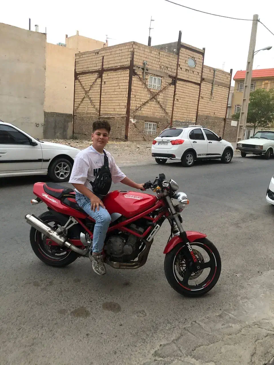 سوزکی بندیت 250|موتورسیکلت|قم, انسجام|دیوار