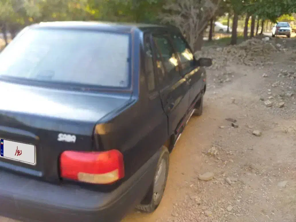 پراید صبا مدل 83|خودرو سواری و وانت|دهق, |دیوار