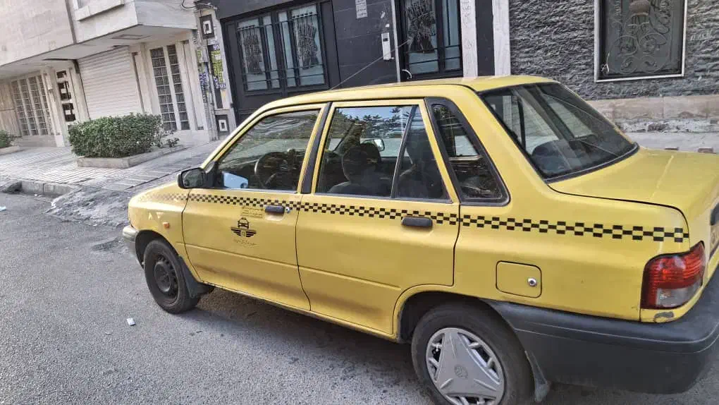 تاکسی مدل88دوگانه سوز شرکتی|خودرو سواری و وانت|مشکین‌دشت, |دیوار