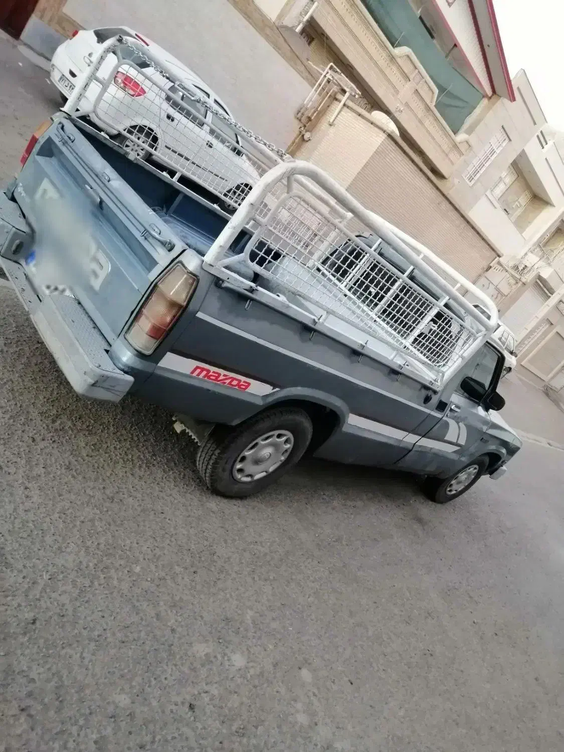 مزدا2000فابریک دوگانه دستی|خودرو سواری و وانت|سیرجان, |دیوار