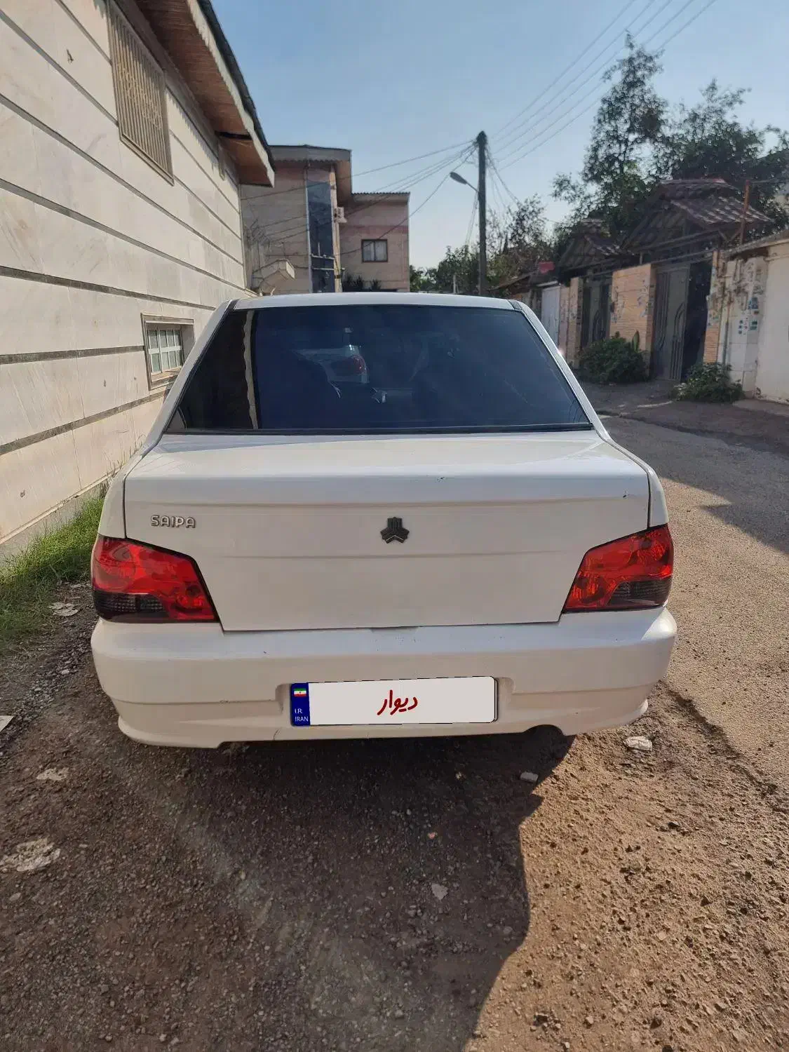 پراید ۱۳۲ مدل ۹۰ بی رنگ|خودرو سواری و وانت|سیاهکل, |دیوار