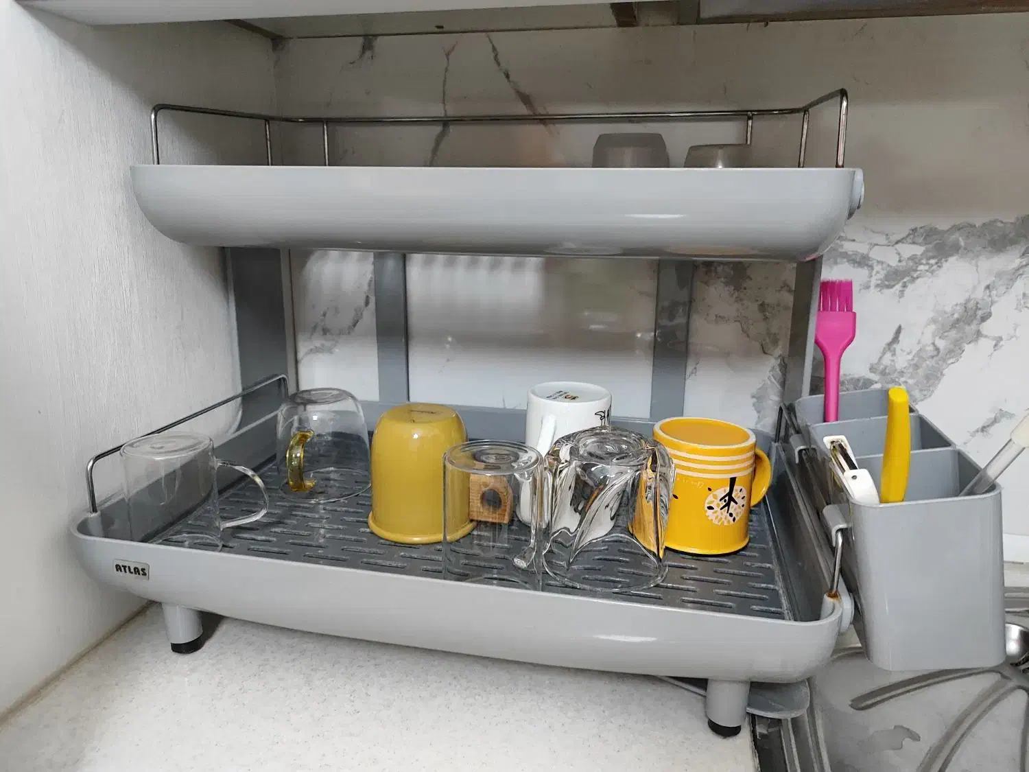 آبچکان دو طبقه اطلس مدل اکونومی|آبچکان و نظمدهنده ظروف|بندرعباس, |دیوار