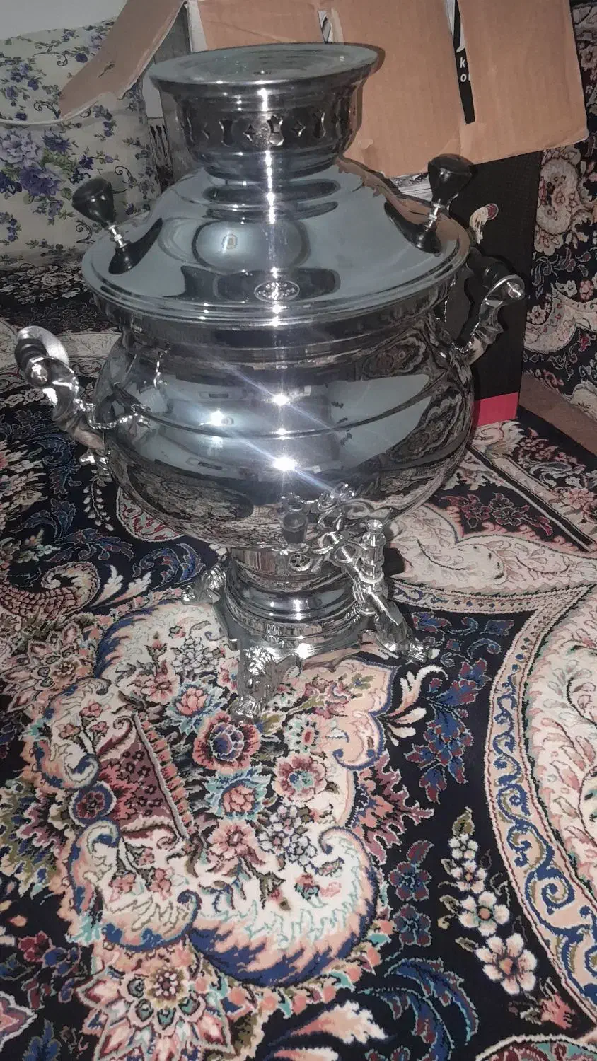 سماور گازی|سماور، چایساز، قهوهساز|سنندج, |دیوار