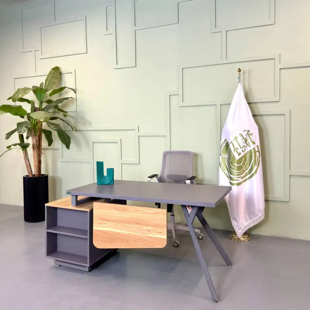 میز کارمندی T610 پایه فلزی|دفتر کار|احمدآبادمستوفی, |دیوار