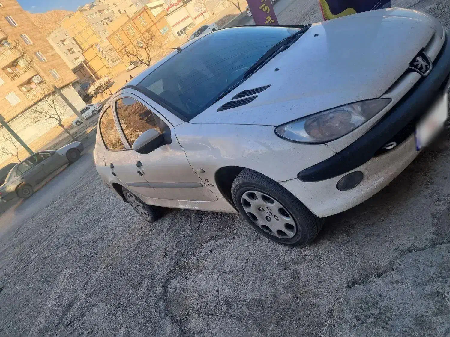206 sd v8|خودرو سواری و وانت|کرمانشاه, |دیوار
