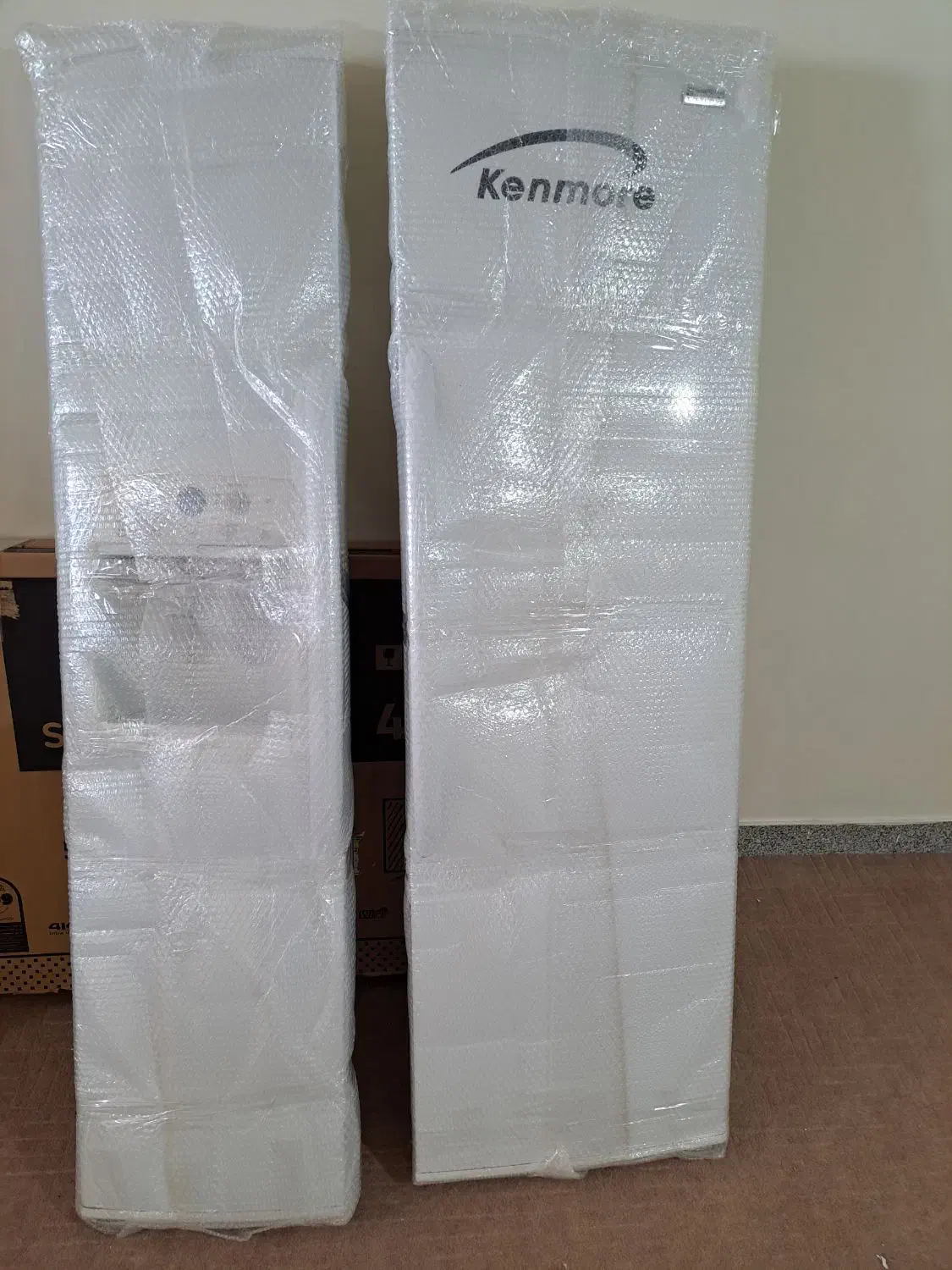 یخچال فریزر ساید بای ساید کنمور امریکایی|یخچال و فریزر|همدان, |دیوار