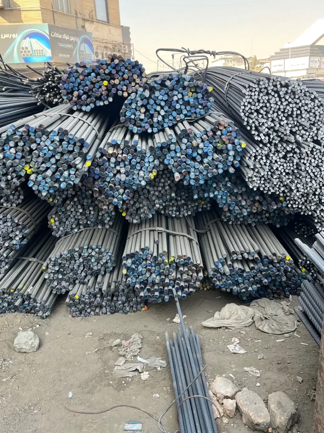 بورس آهن آلات ساختمانی و صنعتی|مصالح و تجهیزات ساختمان|کرج, المهدی|دیوار