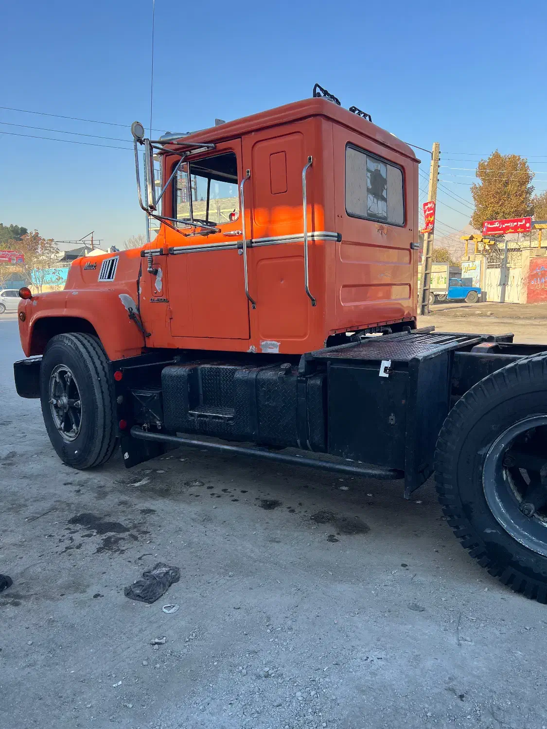 ماک مدل ۷۷|خودرو سنگین|تهران, دکتر هوشیار|دیوار