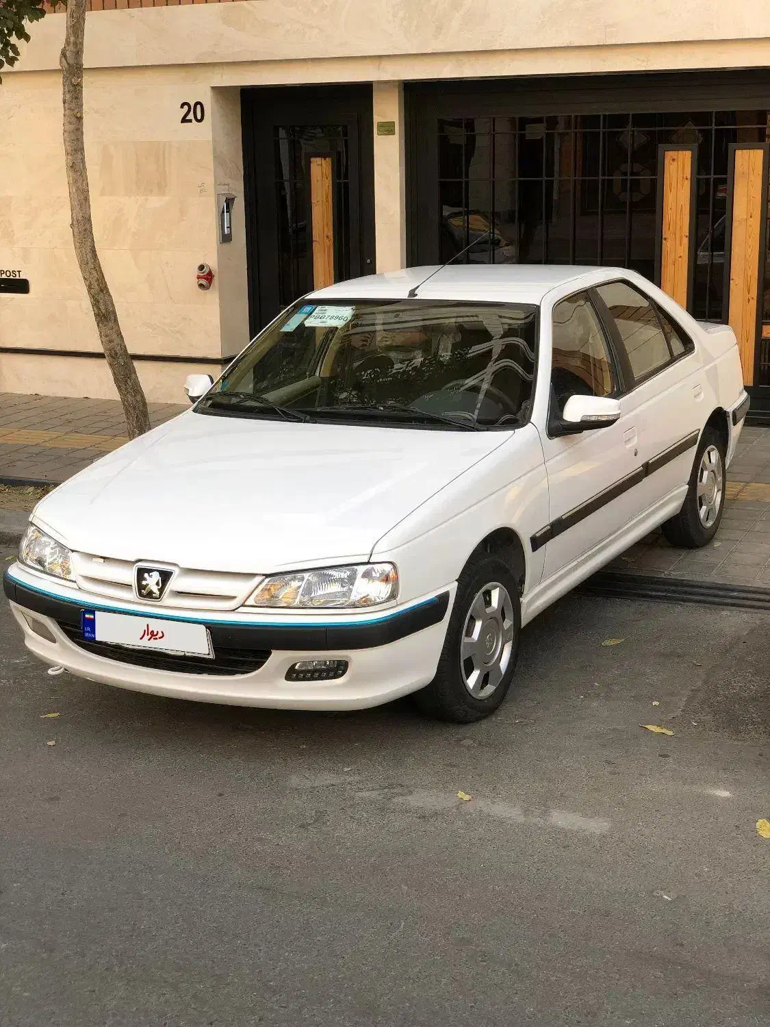 پژو پارس سال بیرنگ|خودرو سواری و وانت|تهران, هفت حوض|دیوار