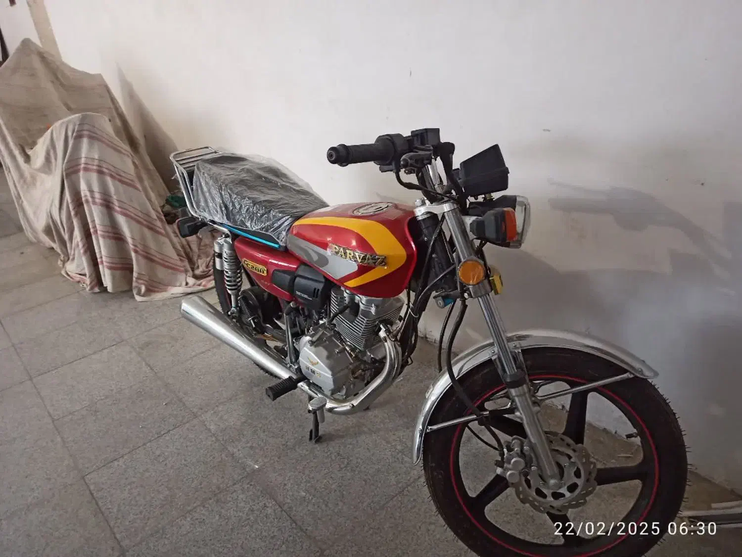 فروش فوری موتورسیکلت صفر کیلومتر ریموت دار|موتورسیکلت|زاهدان, |دیوار
