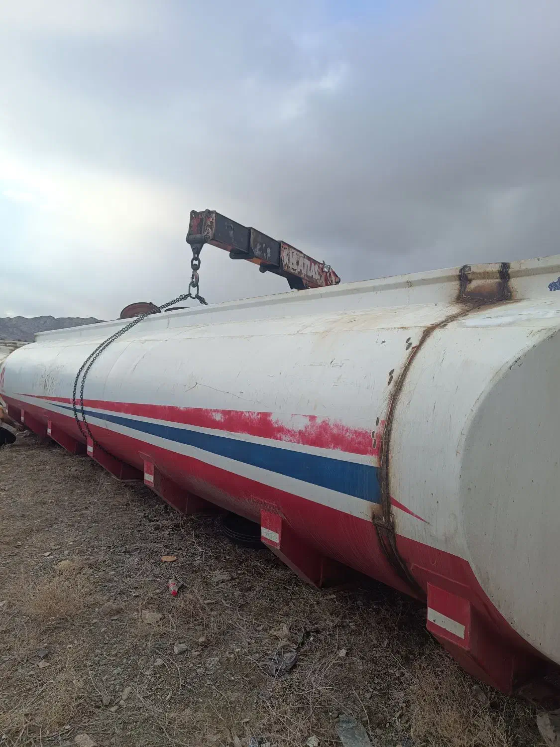 تانکر سوخت 33000|قطعات یدکی و لوازم جانبی|مشهد, رباط طرق|دیوار